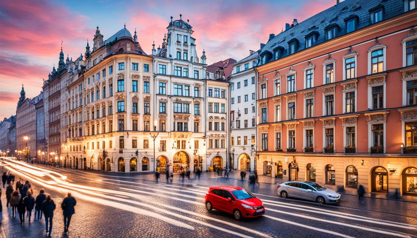 Noclegi w centrum miasta