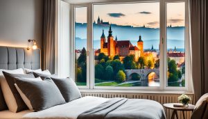 Noclegi z widokiem na Wawel