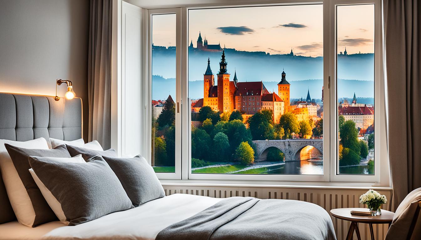 Noclegi z widokiem na Wawel