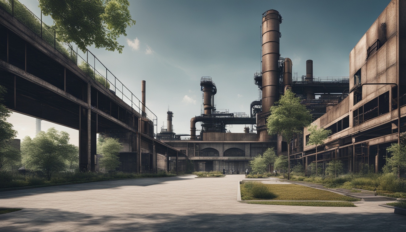 Nowa Huta - dzielnica krakowa