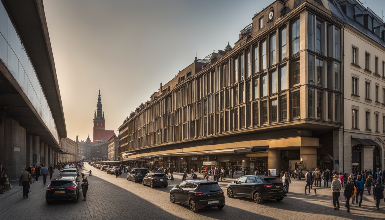 Parkingi i strefy parkowania