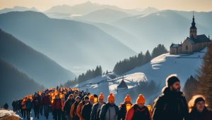 Pielgrzymki w Krakowie