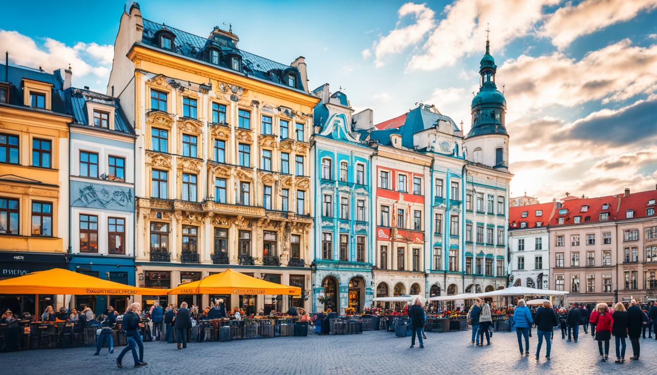 Historia i architektura Placu Nowego w Krakowie - Historia Plac Nowy