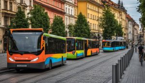 Planowanie transportu w Krakowie