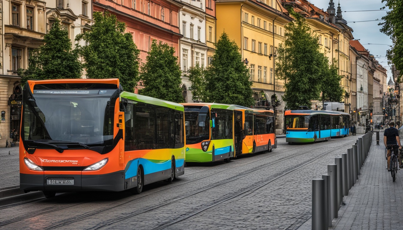 Planowanie transportu w Krakowie