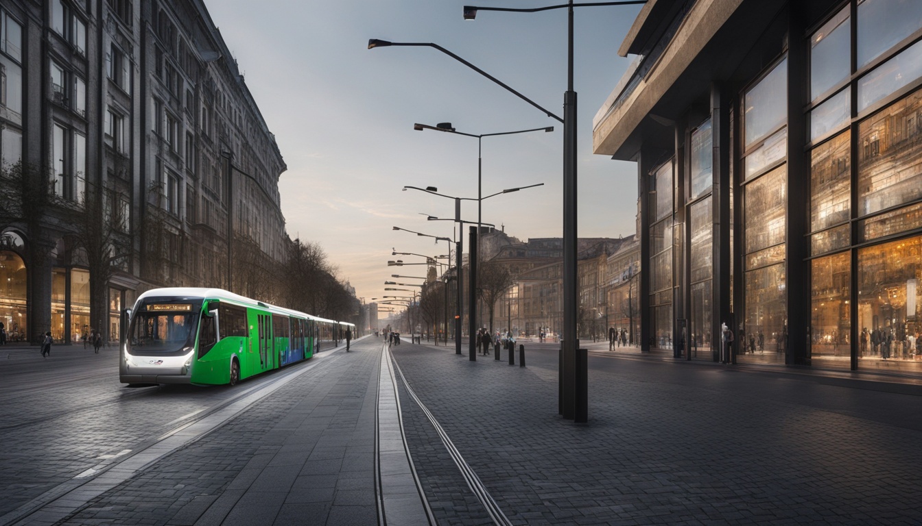 Przystanki i węzły komunikacyjne