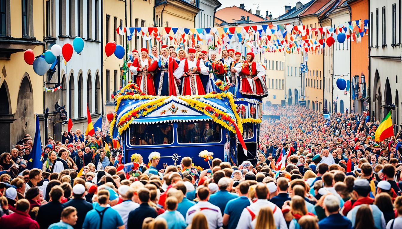 Religijne festiwale i wydarzenia