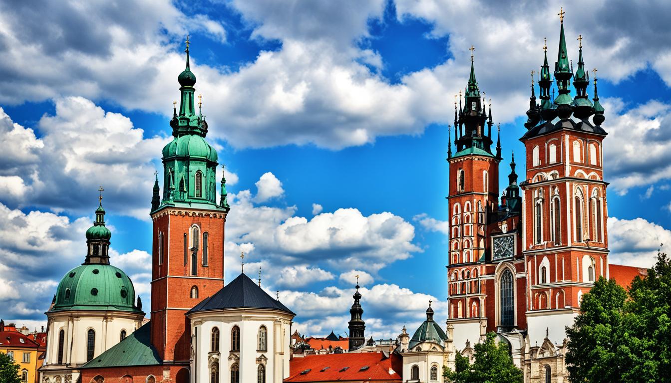 Religijne zabytki Krakowa