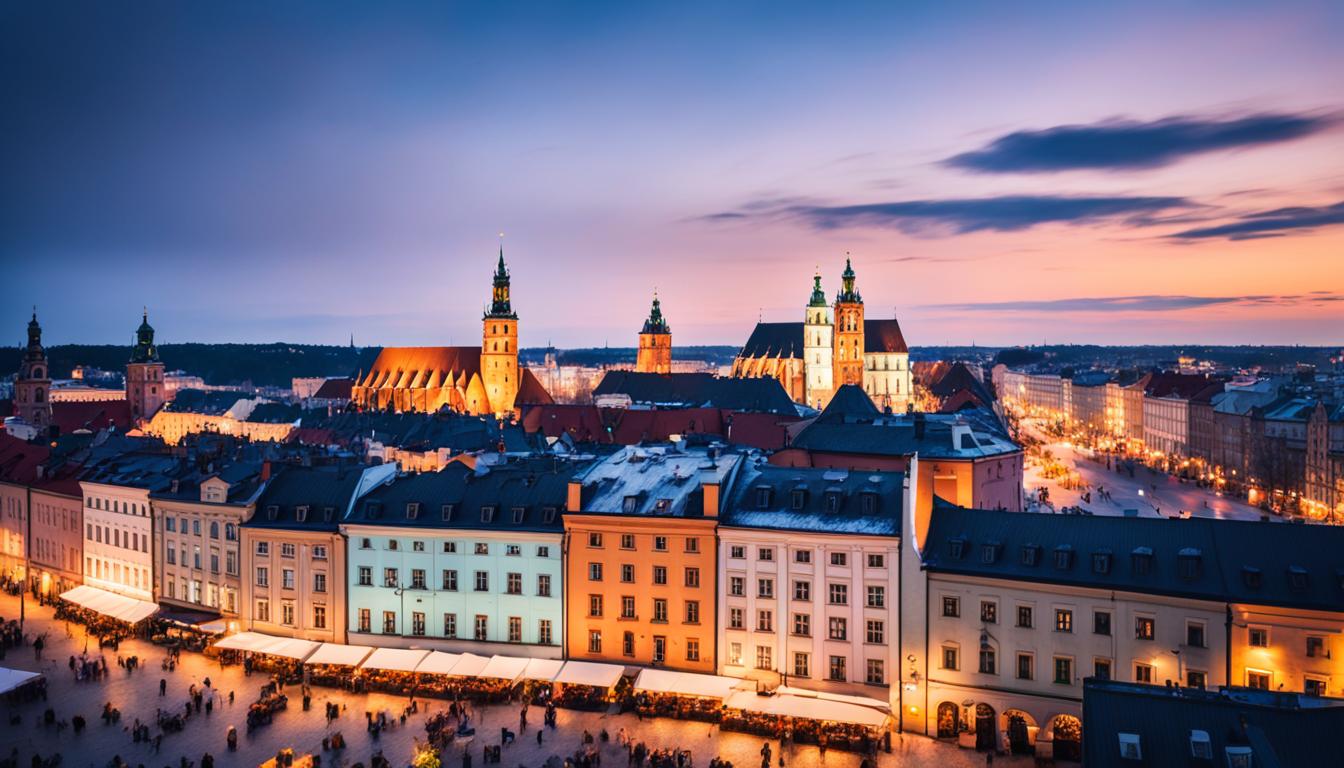 Rooftop bary w Krakowie