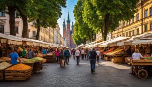 Rynek Główny w Krakowie