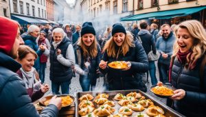 Street food w Krakowie