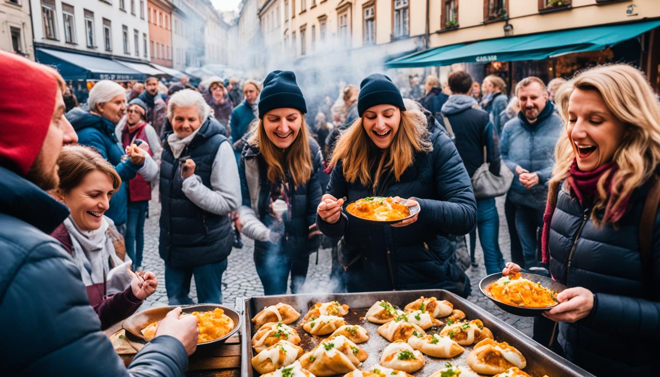 Street food w Krakowie