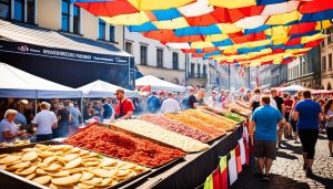 Street food w Krakowie