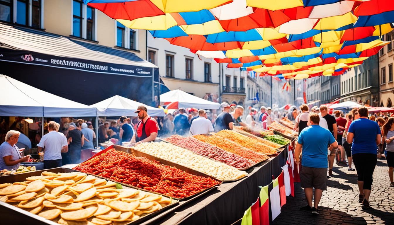 Street food w Krakowie