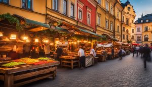 Strefy gastronomiczne w Krakowie