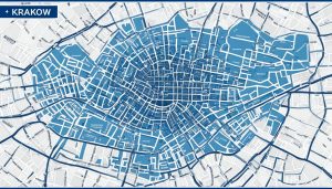 Struktura administracyjna Krakowa