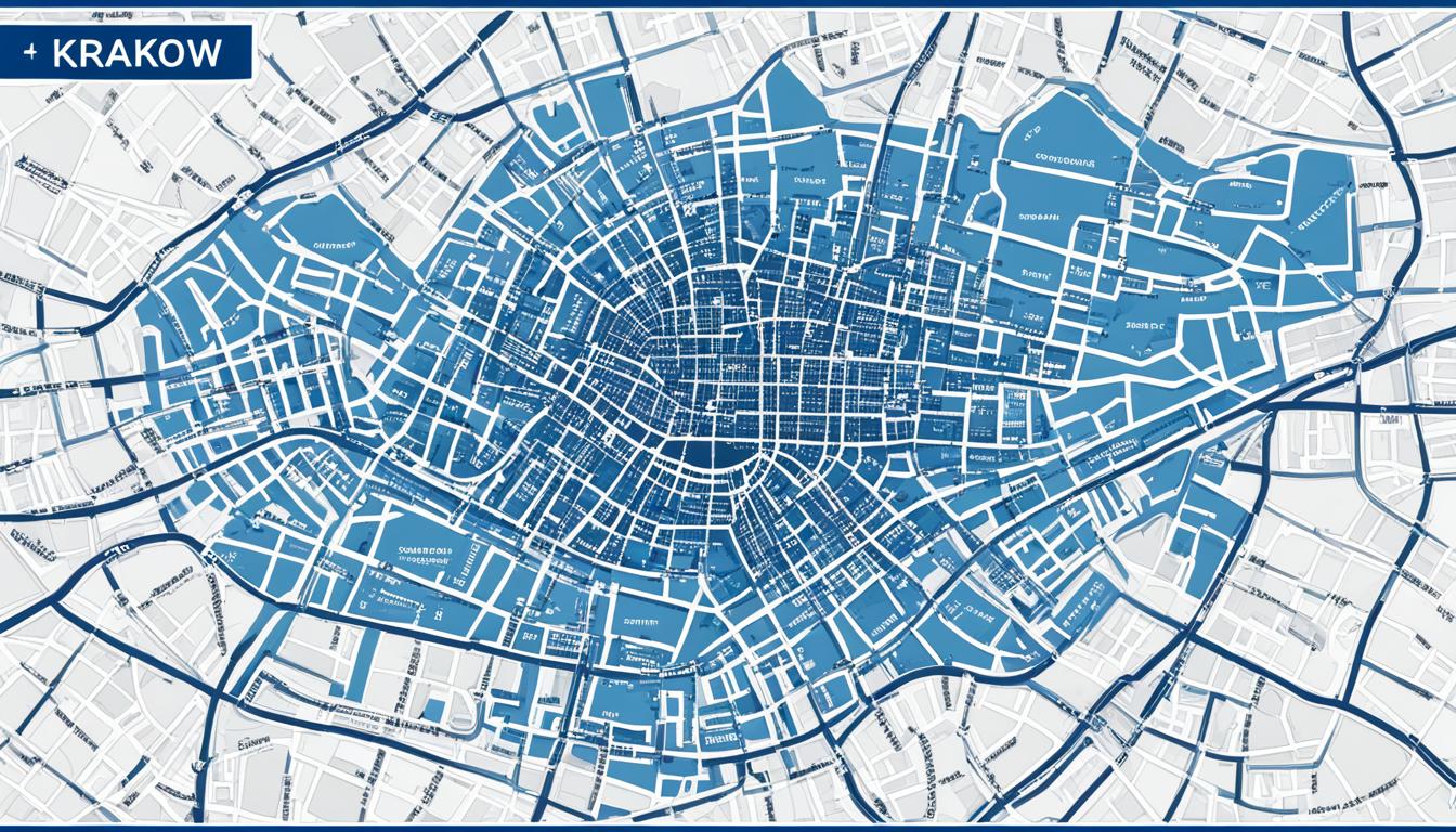 Struktura administracyjna Krakowa