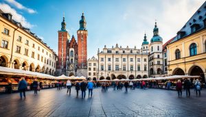 Sukiennice w Krakowie