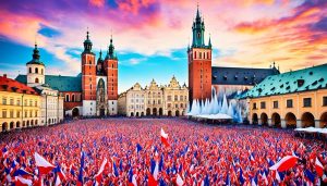 Sylwester w Krakowie