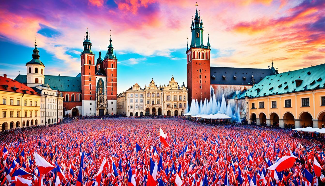 Sylwester w Krakowie