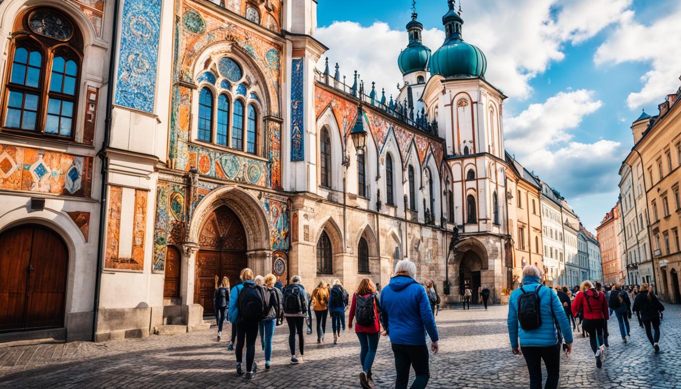 Szlak Żydowski w Krakowie