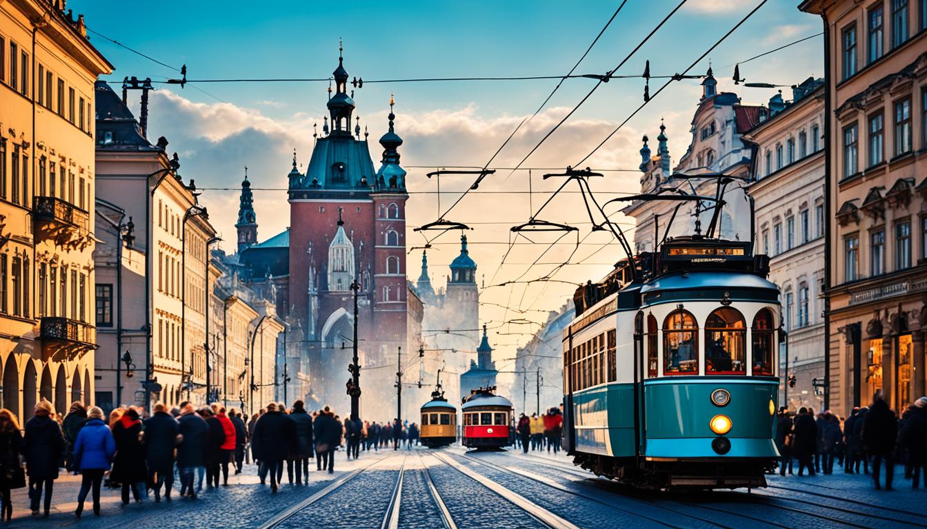 Tramwaje w Krakowie