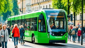 Transport publiczny a zrównoważony rozwój