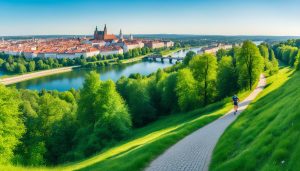 Trasy biegowe w Krakowie