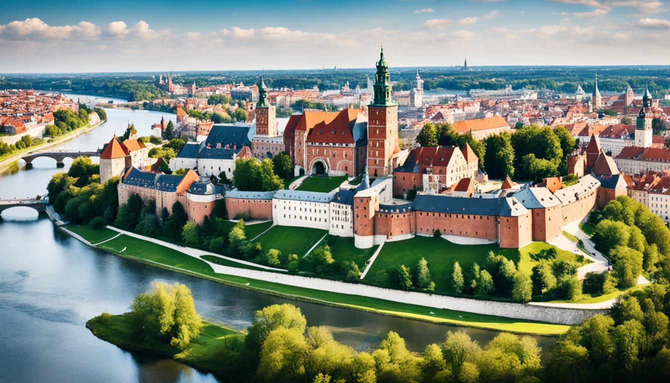 Architektura Zamku Królewskiego na Wawelu w Krakowie - Historia Wawel