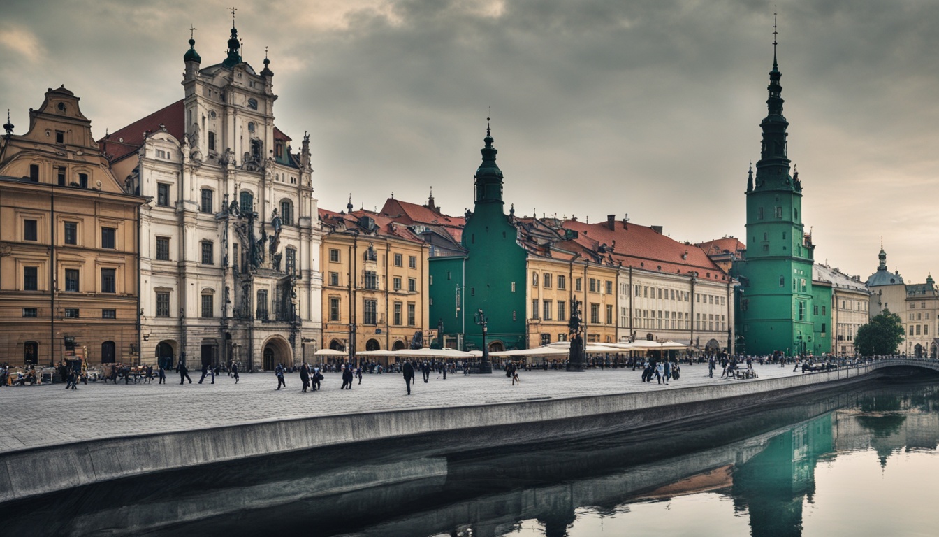 Współczesna historia Krakowa