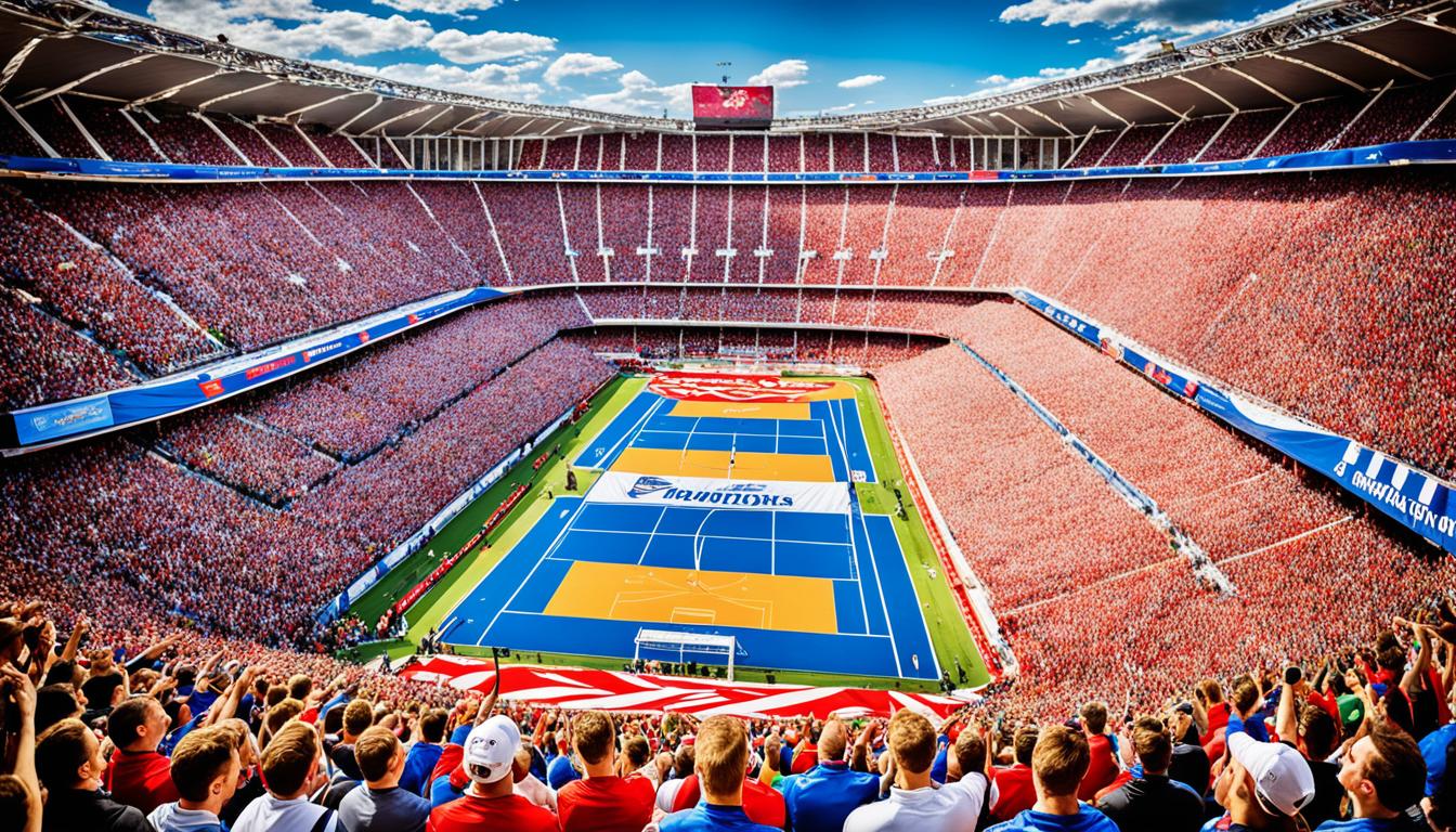 Zawody sportowe w Krakowie