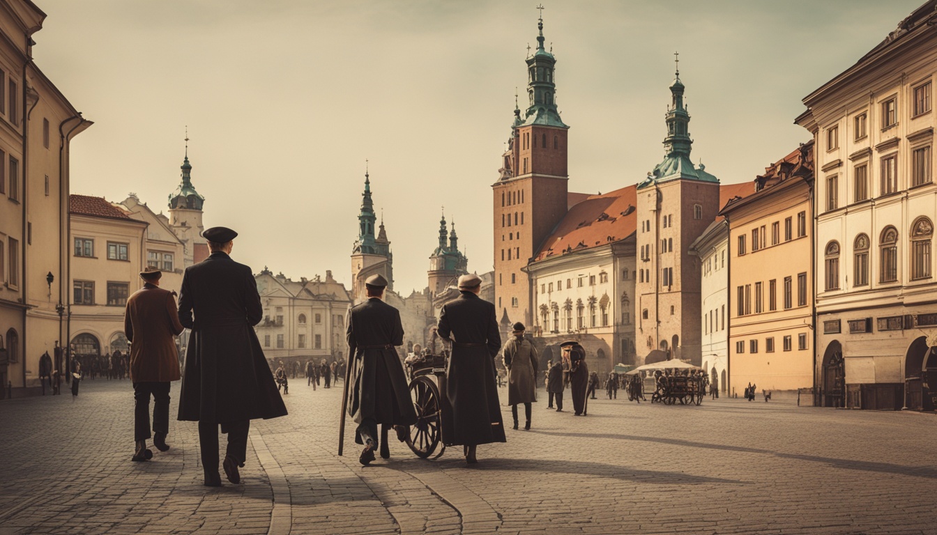 Znane postacie z historii Krakowa