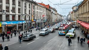 Życie codzienne w Nowej Hucie