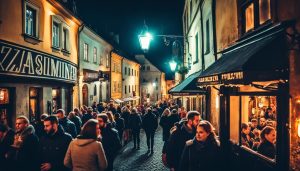 Życie nocne na Kazimierzu