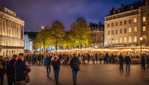 Życie nocne w Starym Mieście