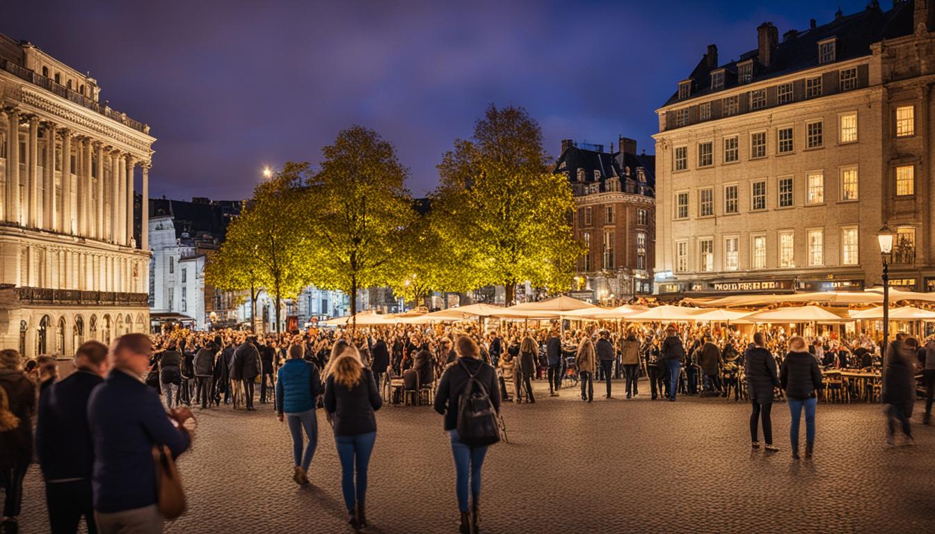 Życie nocne w Starym Mieście